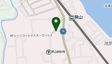 CHARGESPOT(チャージスポット)chocoZAP 大阪狭山の地図画像