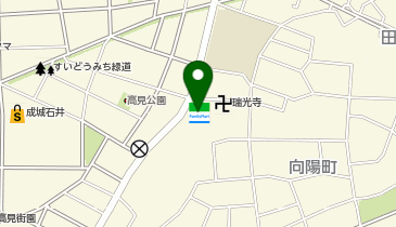 ChargeSPOT ファミリーマート 千種向陽店の地図画像