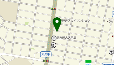 ChargeSPOT ファミリーマート 今池南店の地図画像