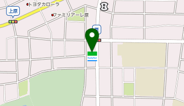 ChargeSPOT ファミリーマート 天白原店の地図画像