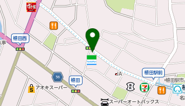 ChargeSPOT ファミリーマート 天白植田一丁目店の地図画像