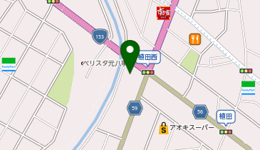 ChargeSPOT ファミリーマート 植田南一丁目店の地図画像