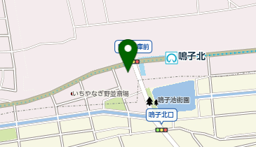 ChargeSPOT ファミリーマート 鳴子北駅前店の地図画像