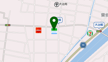 CHARGESPOT(チャージスポット)ファミリーマート 大治東條店の地図画像