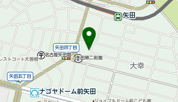 ChargeSPOT ファミリーマート 大幸一丁目店の地図画像