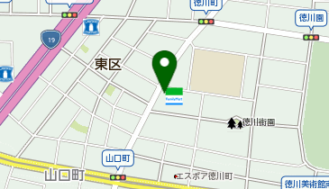 ChargeSPOT ファミリーマート 徳川町店の地図画像
