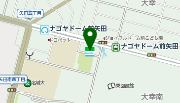 ChargeSPOT ファミリーマート ナゴヤドーム前店の地図画像
