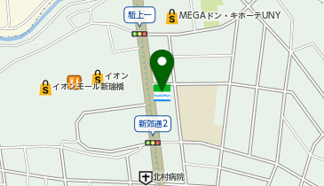 ChargeSPOT ファミリーマート 駈上店の地図画像
