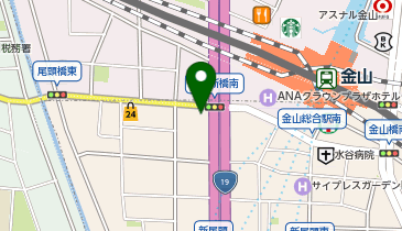 ChargeSPOT ファミリーマート 熱田金山南店の地図画像