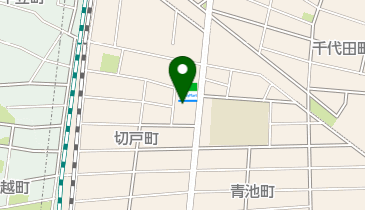 ChargeSPOT ファミリーマート 熱田切戸町店の地図画像