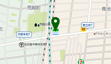 ChargeSPOT ファミリーマート 熱田野立町店の地図画像