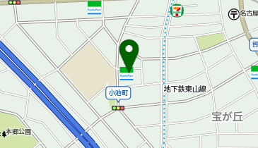 ChargeSPOT ファミリーマート 藤が丘南店の地図画像