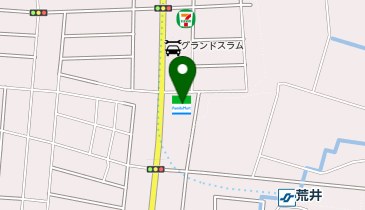 ChargeSPOT ファミリーマート 六丁目左近堀店の地図画像