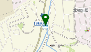 ChargeSPOT ファミリーマート 北根黒松店の地図画像