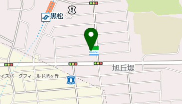 ChargeSPOT ファミリーマート 旭丘堤二丁目店の地図画像