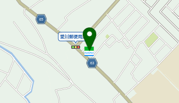 ChargeSPOT ファミリーマート 愛川中津西店の地図画像