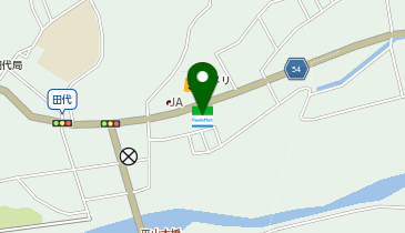 ChargeSPOT ファミリーマート 愛川田代店の地図画像