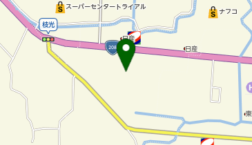 CHARGESPOT(チャージスポット)ワンダーランド 柳川店の地図画像