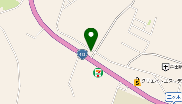 ChargeSPOT ファミリーマート 津久井三ヶ木店の地図画像