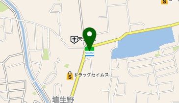 ChargeSPOT ファミリーマート はびきの五丁目店の地図画像