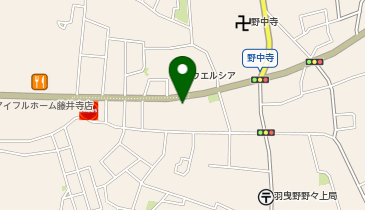 ChargeSPOT ファミリーマート 羽曳野野々上店の地図画像