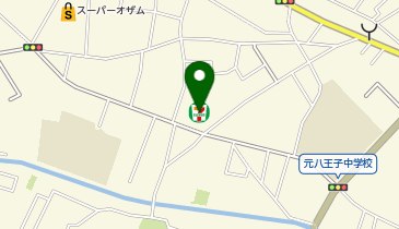 CHARGESPOT(チャージスポット)セブン-イレブン 八王子弐分方町店の地図画像