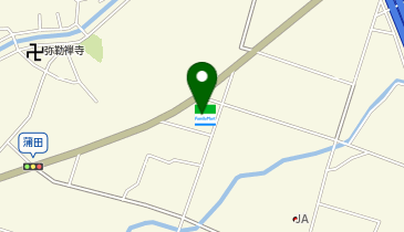 ChargeSPOT ファミリーマート 福岡蒲田店の地図画像