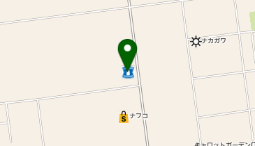 CHARGESPOT(チャージスポット)ローソン 大村富の原二丁目店の地図画像