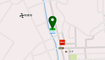 CHARGESPOT(チャージスポット)ファミリーマート 湖西古見店の地図画像