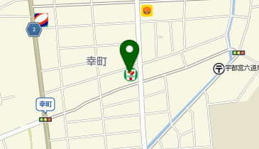 CHARGESPOT(チャージスポット)セブン-イレブン 宇都宮さいわい店の地図画像