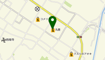 CHARGESPOT(チャージスポット)丸善 石部店の地図画像