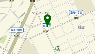 ChargeSPOT ファミリーマート 稲永店の地図画像