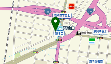 ChargeSPOT ファミリーマート 築地口駅店の地図画像