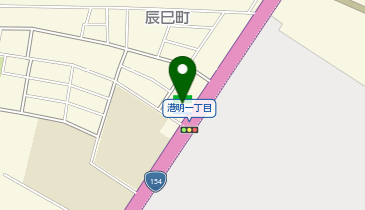 ChargeSPOT ファミリーマート 辰巳町店の地図画像