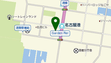 ChargeSPOT ファミリーマート 名古屋港店の地図画像