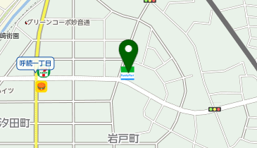 ChargeSPOT ファミリーマート 呼続二丁目店の地図画像