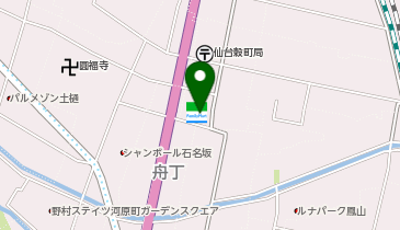 ChargeSPOT ファミリーマート 仙台穀町店の地図画像