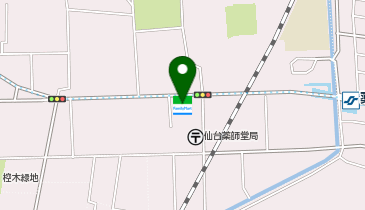 ChargeSPOT ファミリーマート 仙台薬師堂前店の地図画像