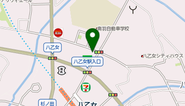 ChargeSPOT ファミリーマート 八乙女中央店の地図画像