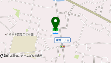 ChargeSPOT ファミリーマート 幾野四丁目店の地図画像