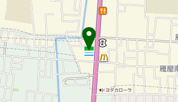 ChargeSPOT ファミリーマート 四條畷雁屋西町店の地図画像