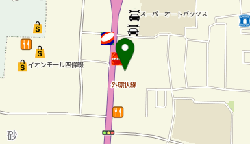 ChargeSPOT ファミリーマート 四條畷砂店の地図画像