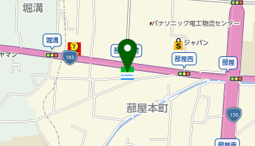 ChargeSPOT ファミリーマート 四條畷しとみや店の地図画像