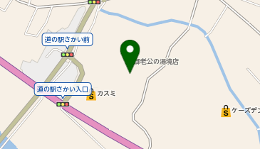 CHARGESPOT(チャージスポット)MGM 境店の地図画像