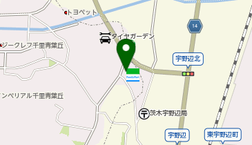 ChargeSPOT ファミリーマート 吹田青葉丘店の地図画像