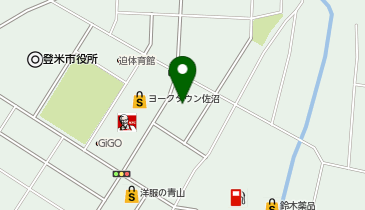 CHARGESPOT(チャージスポット)魚民 佐沼店の地図画像
