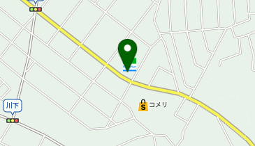 ChargeSPOT ファミリーマート 福津宮司六丁目店の地図画像