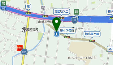 CHARGESPOT(チャージスポット)ローソン 城南堤店の地図画像