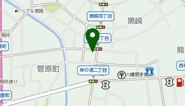 ChargeSPOT ファミリーマート 八幡黒崎店の地図画像