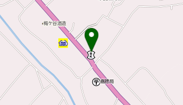 CHARGESPOT(チャージスポット)福岡銀行 大隈支店の地図画像